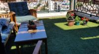 F1 avec terrasse aux Geraniums